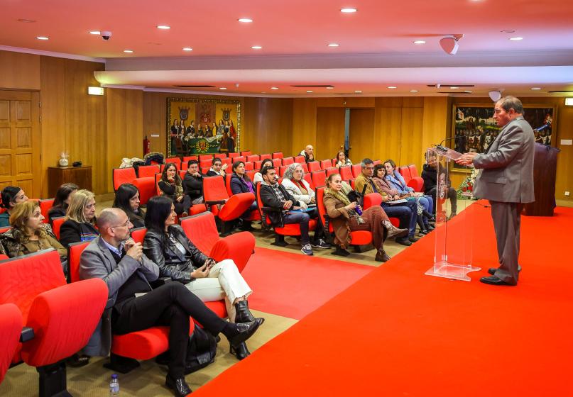 Apresentação de projetos em curso no âmbito do Plano Nacional das Artes