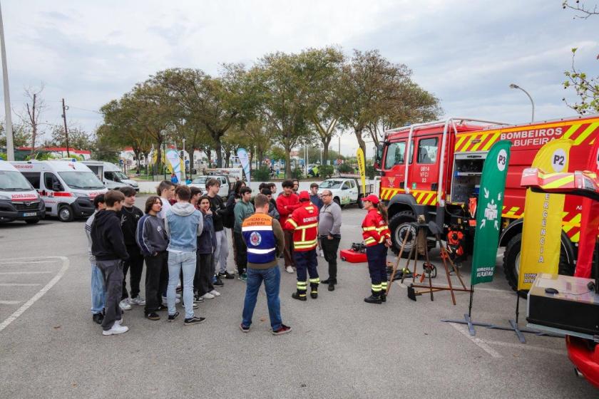 Feira do Conhecimento da Proteção Civil