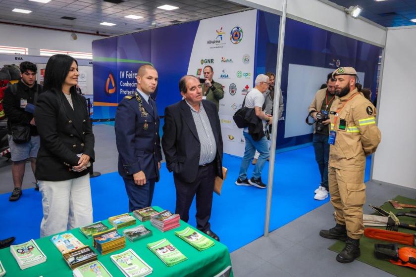 Feira do Conhecimento da Proteção Civil