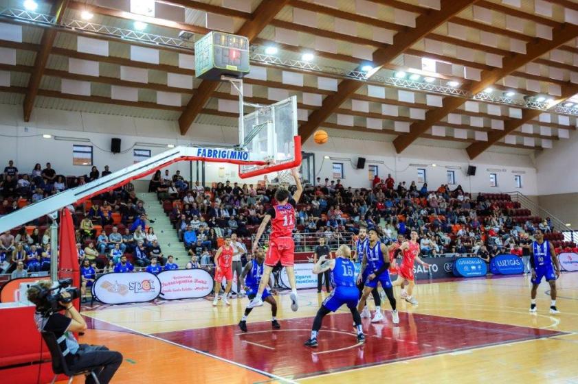 Inauguração da bancada no Pavilhão Desportivo de Albufeira