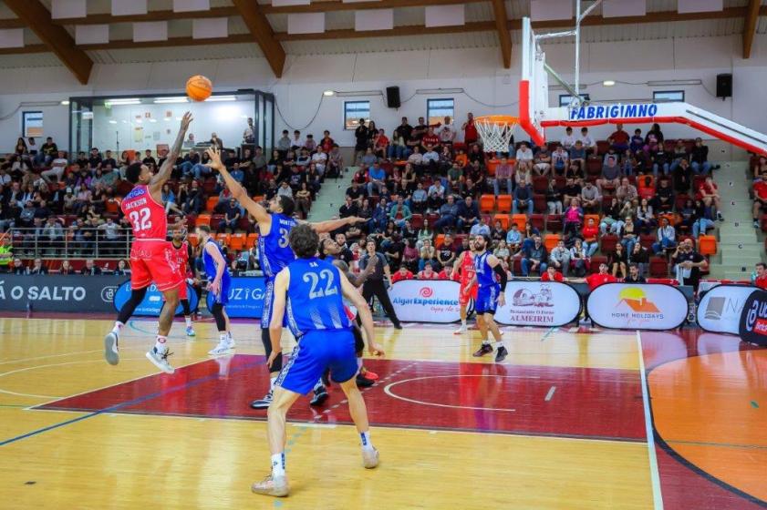 Inauguração da bancada no Pavilhão Desportivo de Albufeira