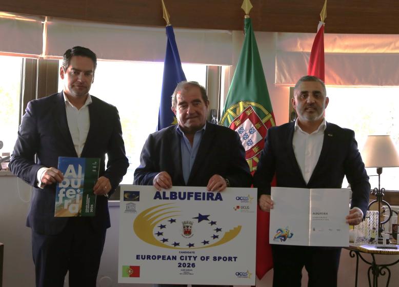 Candidatura a Cidade Europeia do Desporto 2026