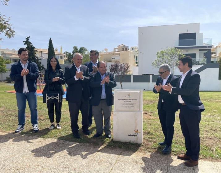 Requalificação do Parque Fitness de Vale Faro