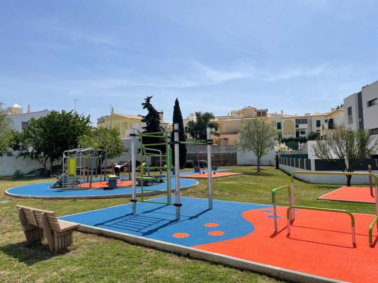 Requalificação do Parque Fitness de Vale Faro