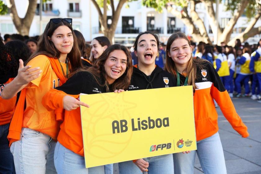 Festa do Basquetebol Juvenil 2024