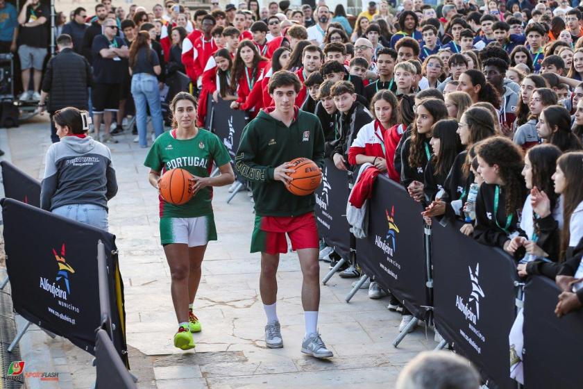 Festa do Basquetebol Juvenil 2024
