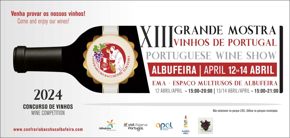 13.º edição da Grande Mostra dos Vinhos de Portugal