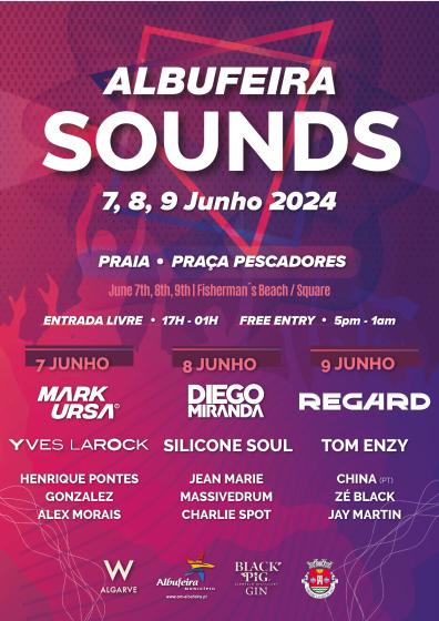 Cartaz - Albufeira Sounds 2024