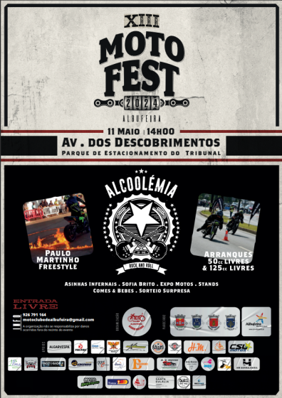 Cartaz - Motofest 2024