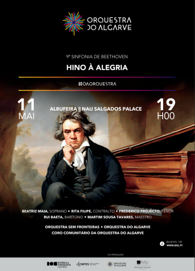 Cartaz Orquestra do Algarve