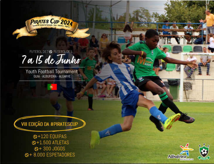 Cartaz - Pirates Cup 2024