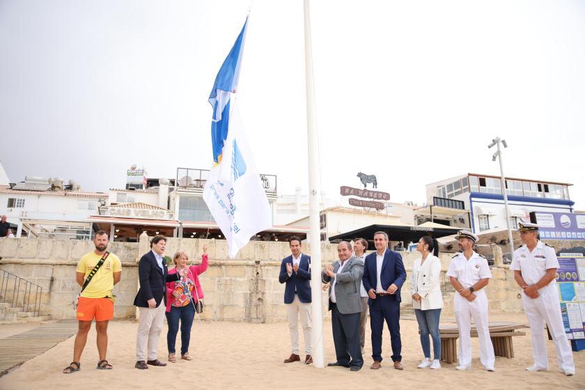Cerimónia do Hastear da Bandeira Azul