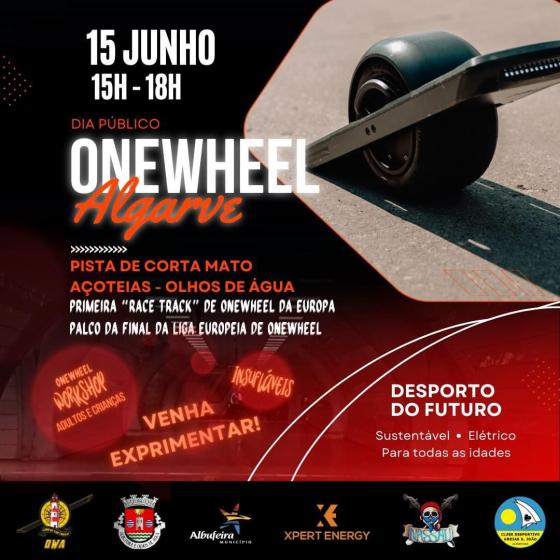 Cartaz - Onewheel Algarve