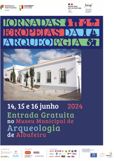 Cartaz - Jornadas Europeias da Arqueologia 2024
