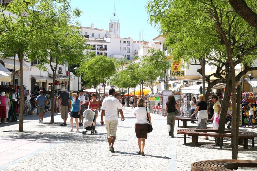Baixa da Cidade de Albufeira