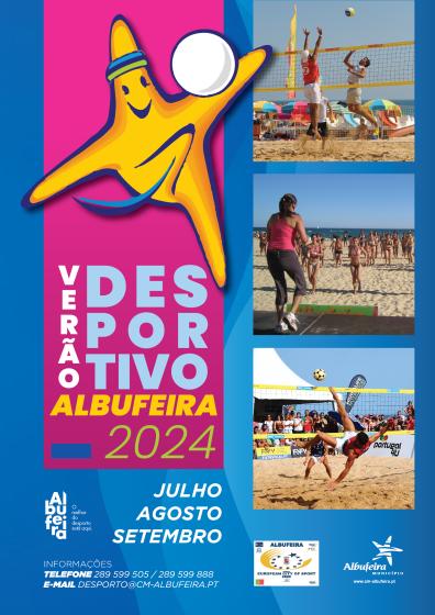 Cartaz - Verão Desportivo 2024