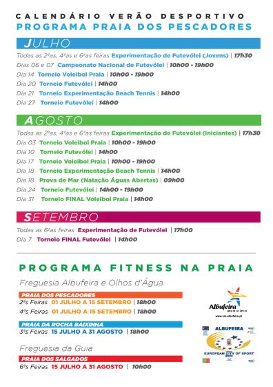Programa - Verão Desportivo 2024