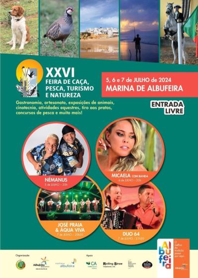 Cartaz XXVI Feira de Caça e Pesca
