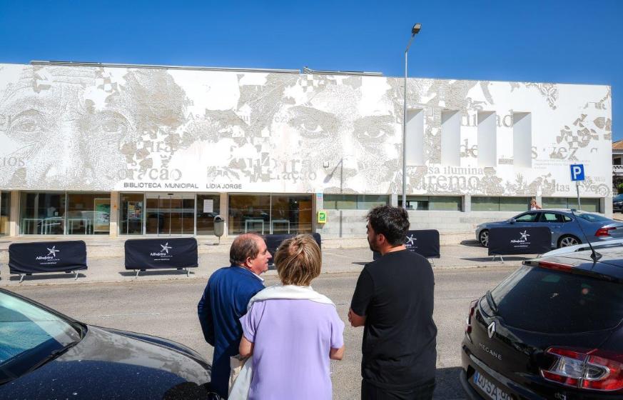 INSTALAÇÃO DE OBRA ARTÍSTICA DE VHILS