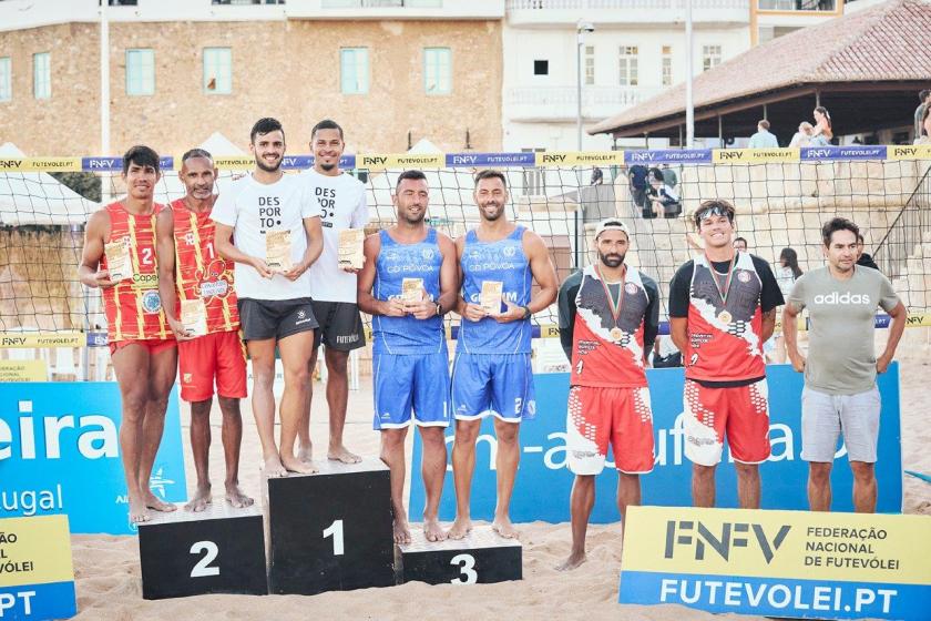 Campeonato de Futevolei na Praia dos Pescadores