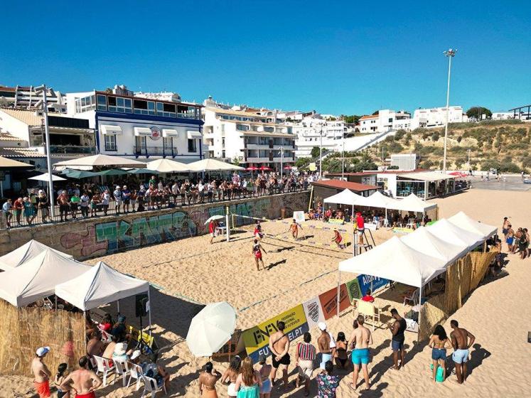 Campeonato de Futevolei na Praia dos Pescadores