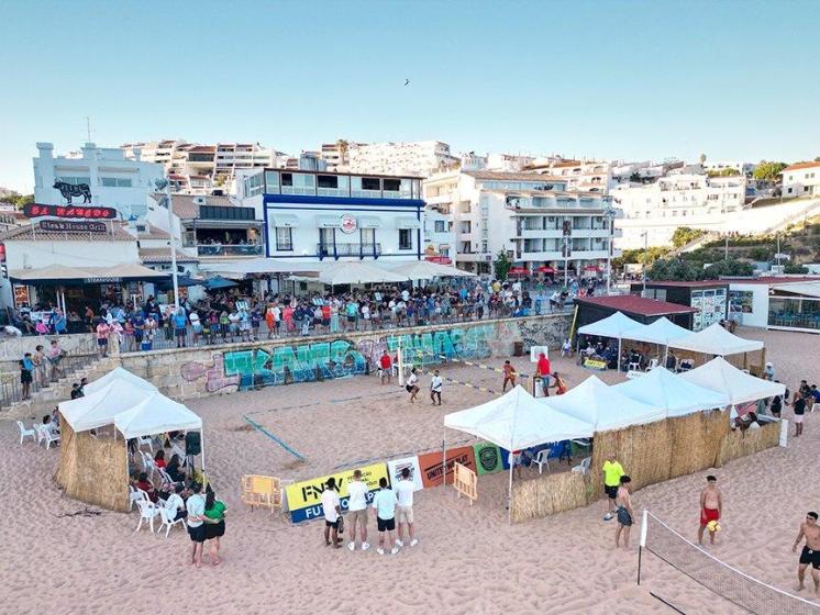 Campeonato de Futevolei na Praia dos Pescadores
