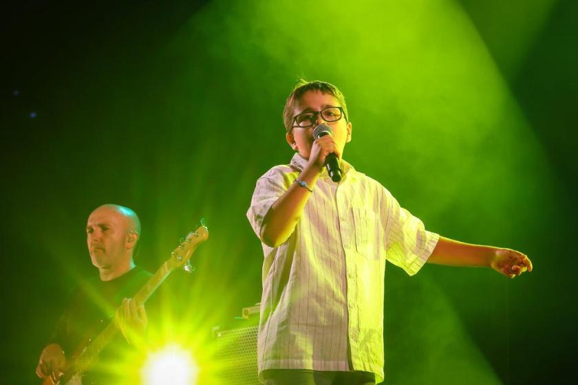Crianças ao Palco