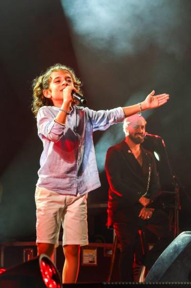 Crianças ao Palco