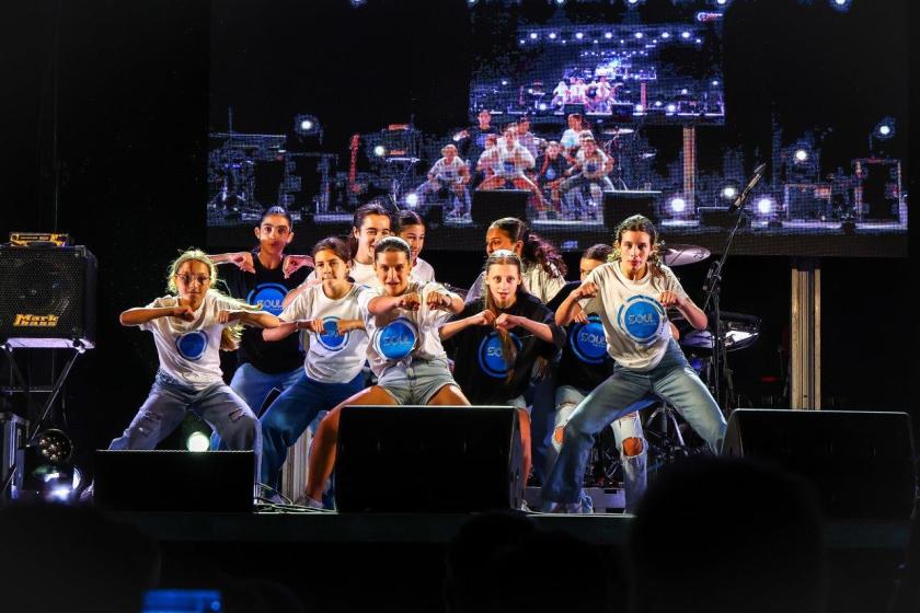 Crianças ao Palco