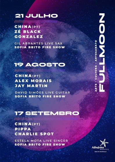 Cartaz Full Moon 2024