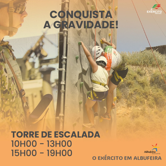 Exército Português em Albufeira