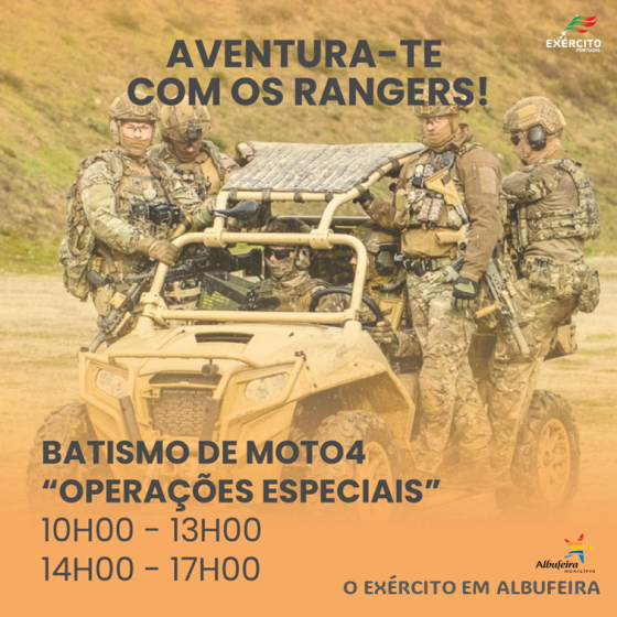 Exército Português em Albufeira