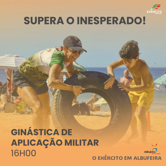 Exército Português em Albufeira