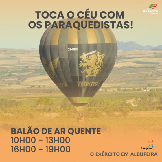 Exército Português em Albufeira