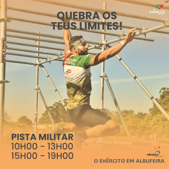 Exército Português em Albufeira