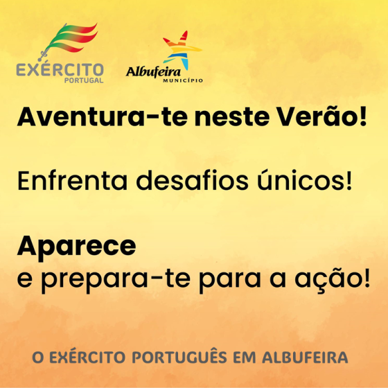 Exército Português em Albufeira