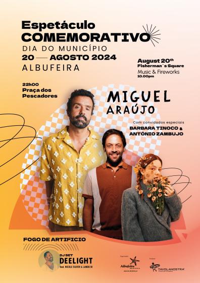 Cartaz - Comemorações Dia do Município