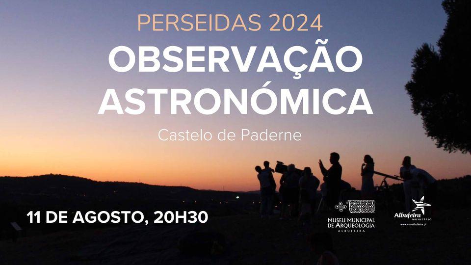 Observação Astronómica - Perseidas 2024