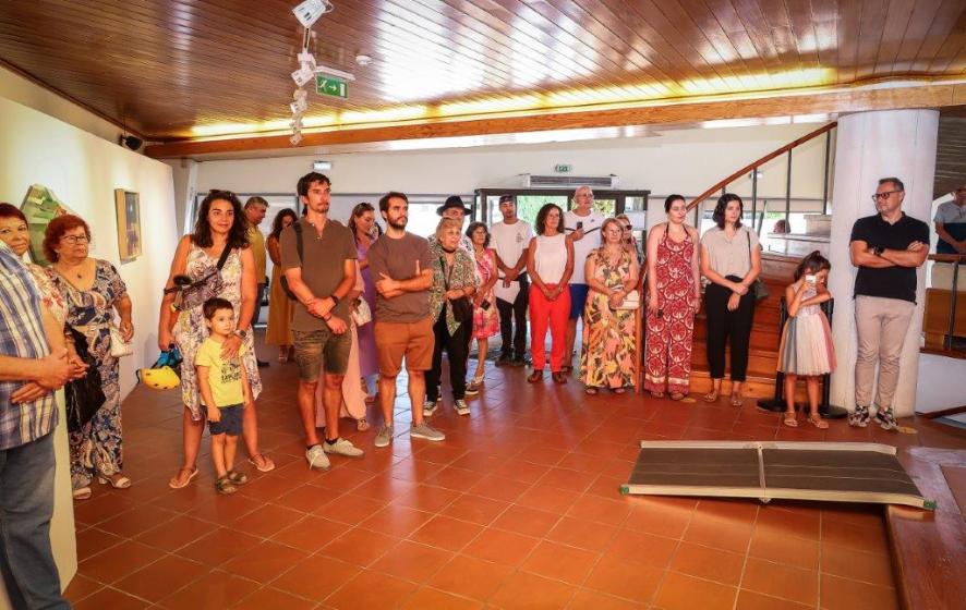 INAUGURAÇÃO DA EXPOSIÇÃO “CORES E FORMAS DOS NOSSOS ARTISTAS”