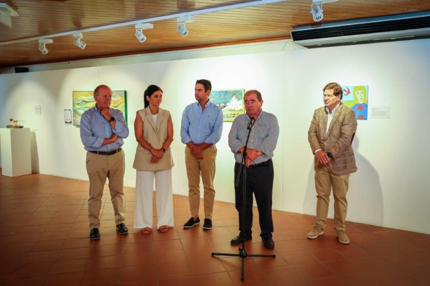 INAUGURAÇÃO DA EXPOSIÇÃO “CORES E FORMAS DOS NOSSOS ARTISTAS”