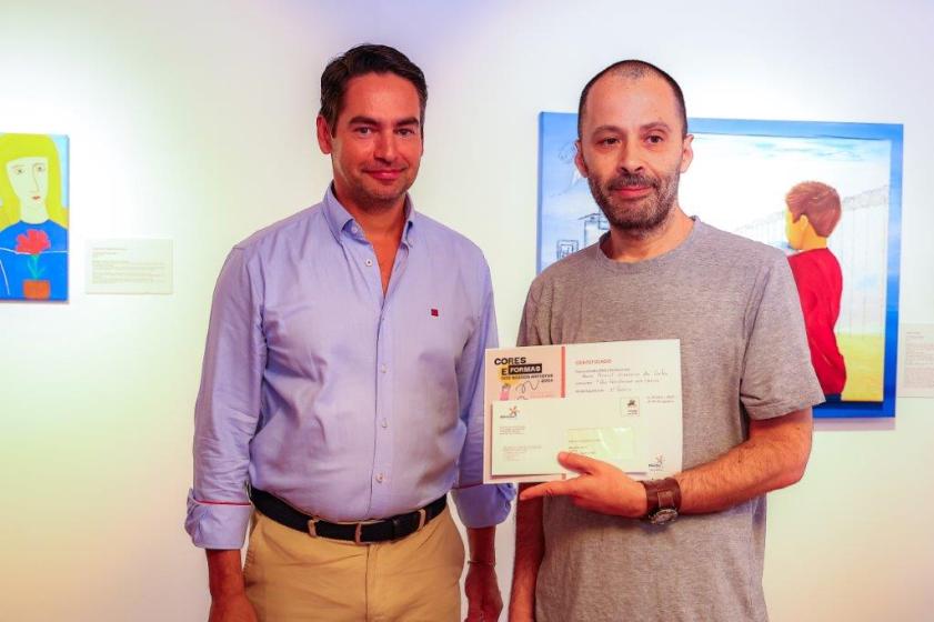 INAUGURAÇÃO DA EXPOSIÇÃO “CORES E FORMAS DOS NOSSOS ARTISTAS”