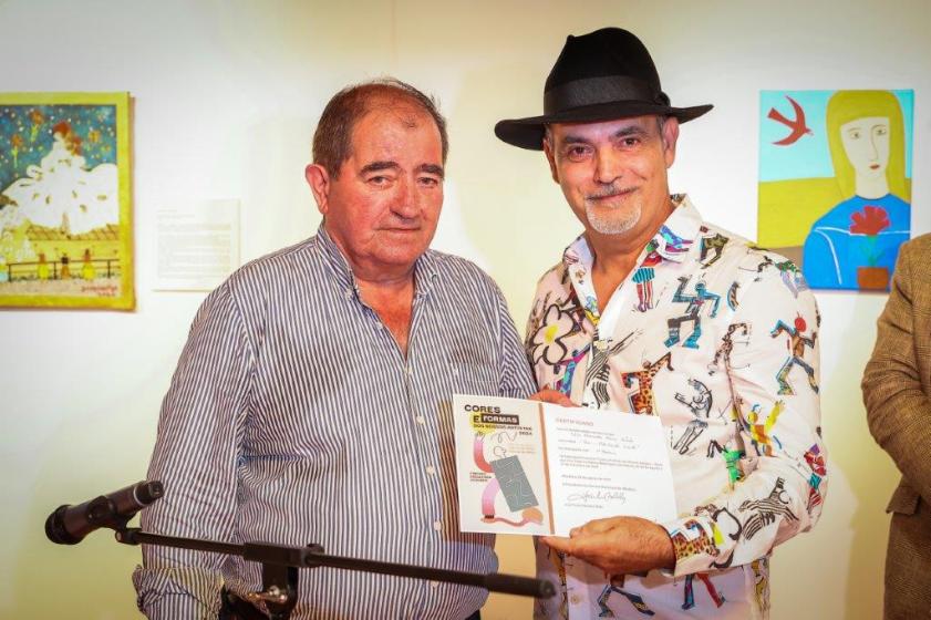 INAUGURAÇÃO DA EXPOSIÇÃO “CORES E FORMAS DOS NOSSOS ARTISTAS”