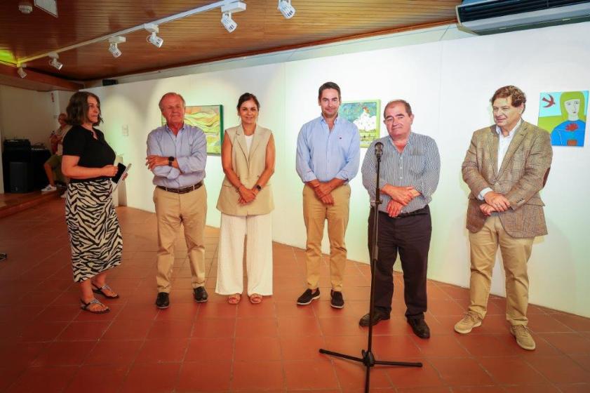 INAUGURAÇÃO DA EXPOSIÇÃO “CORES E FORMAS DOS NOSSOS ARTISTAS”
