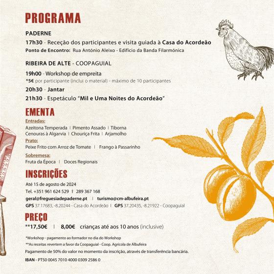 Programa - Almoce e Jante Connosco