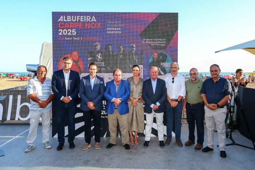 Apresentação do Albufeira Carpe Nox 2025