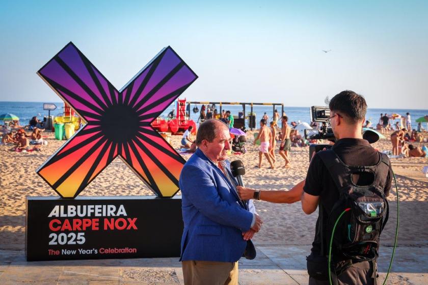 Apresentação do Albufeira Carpe Nox 2025