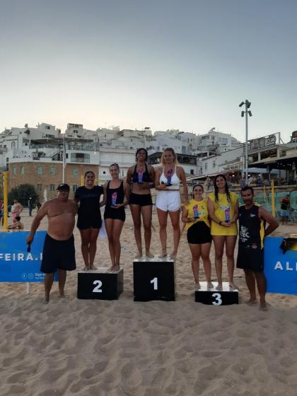 Final do Torneio de Voleibol de Praia