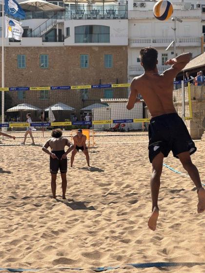 Final do Torneio de Voleibol de Praia