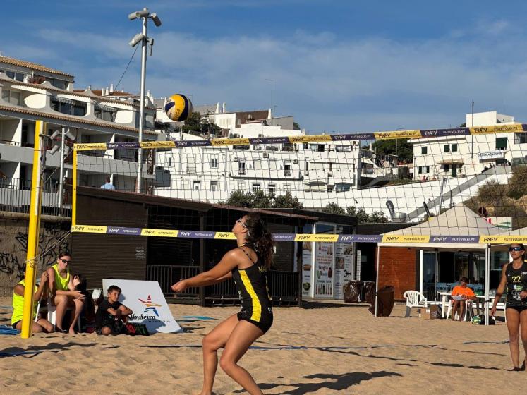 Final do Torneio de Voleibol de Praia