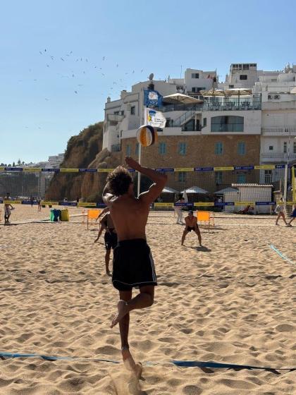 Final do Torneio de Voleibol de Praia